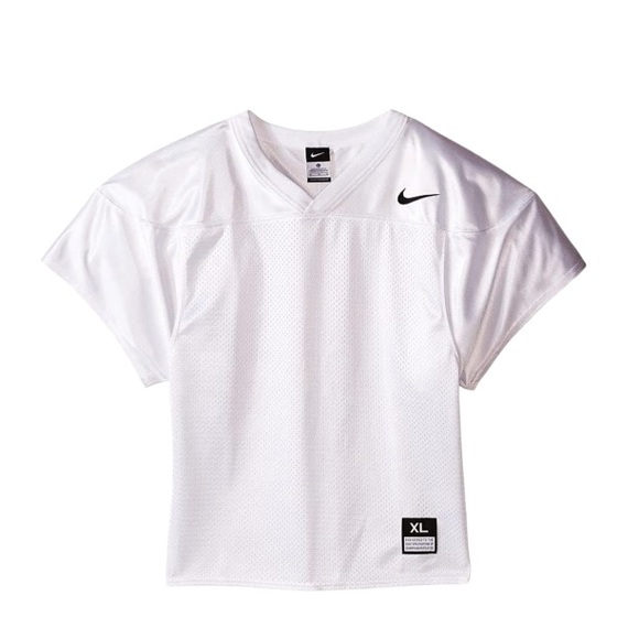 Nike Other - Nike Youth Core White Football Practice Jersey Size XXL